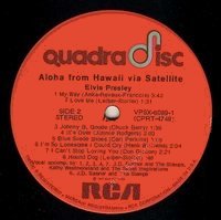 6089 vpsx 1973 red orange quad side2 small VPSX 6089 Aloha from Hawaii via Satellite (Elvis Presley)