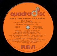 6089 vpsx red orange quad side2 nostereo small VPSX 6089 Aloha from Hawaii via Satellite (Elvis Presley)