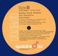 vpsx 6089 side2 blue small VPSX 6089 Aloha from Hawaii via Satellite (Elvis Presley)