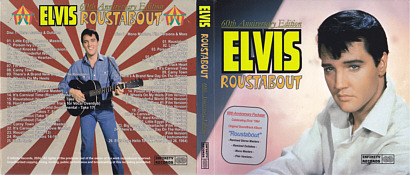 Roustabout 60th Anniversary Edition - Elvis Presley Bootleg CD