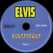 Roustabout 60th Anniversary Edition - Elvis Presley Bootleg CD