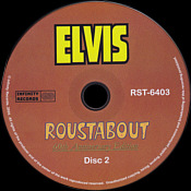 Roustabout 60th Anniversary Edition - Elvis Presley Bootleg CD